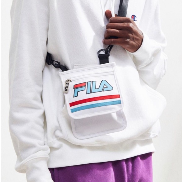 fila camera crossbody bag